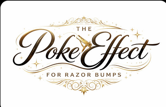 The Poke Effect for razor bumps