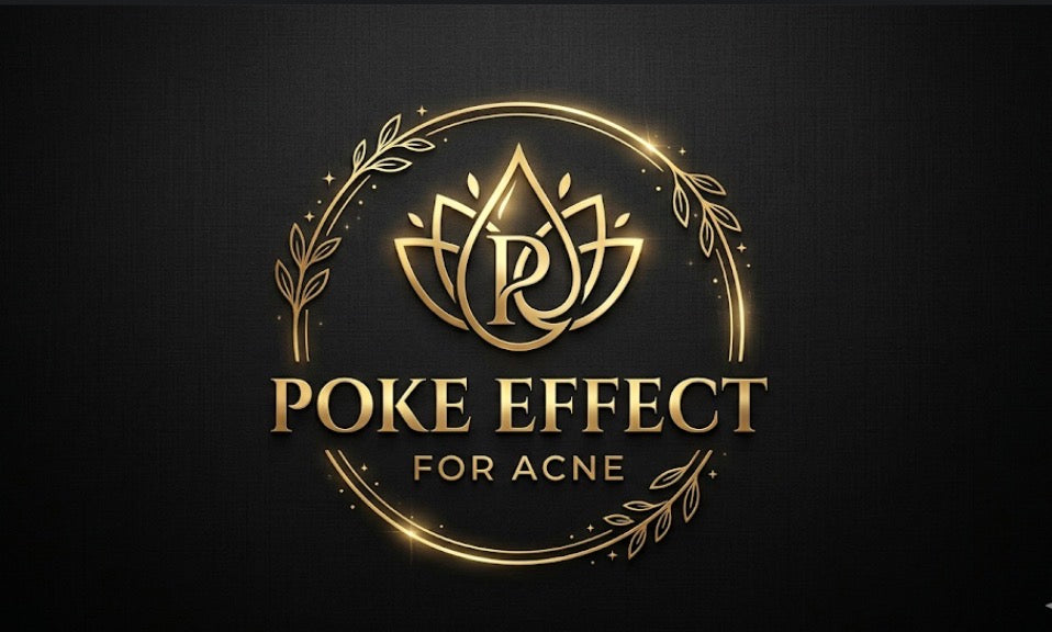 The Poke Effect for acne