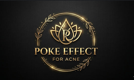 The Poke Effect for acne